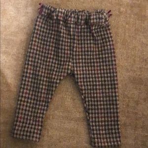 Zara Leggings Baby Girl Size 6-9M